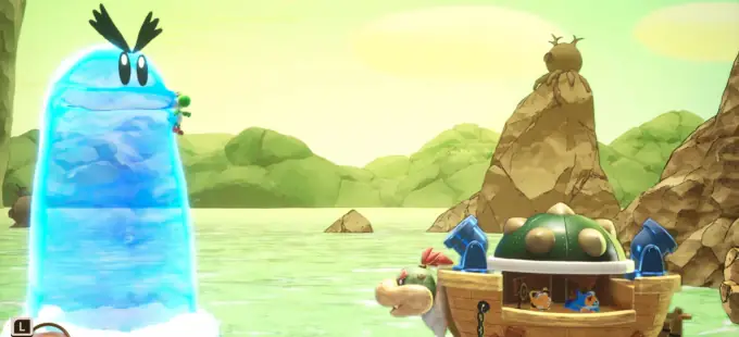 Yoshi and the Mysterious Book explicado a través de un extenso tráiler