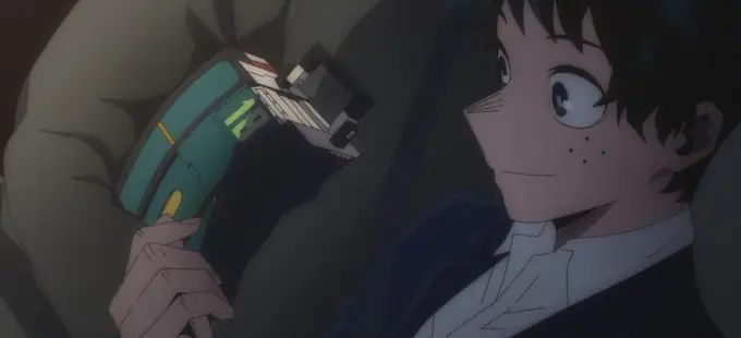 Boku no Hero Academia: Horikoshi dibuja a Deku por el Episodio 170 + 1