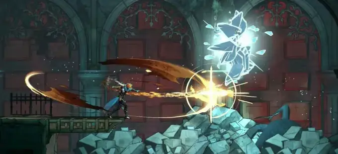 Castlevania: Belmont's Curse existe gracias al DLC de Dead Cells