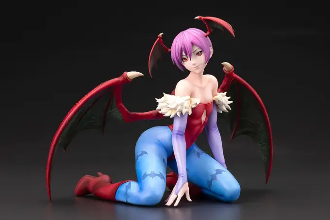 Darkstalkers: Morrigan Aensland y Lilith como un par de sensuales figuras