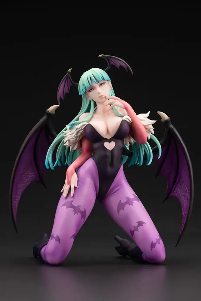 Darkstalkers: Morrigan Aensland y Lilith como un par de sensuales figuras
