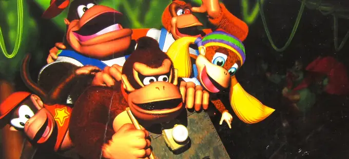 Donkey Kong 64 llegará pronto a Nintendo Switch Online