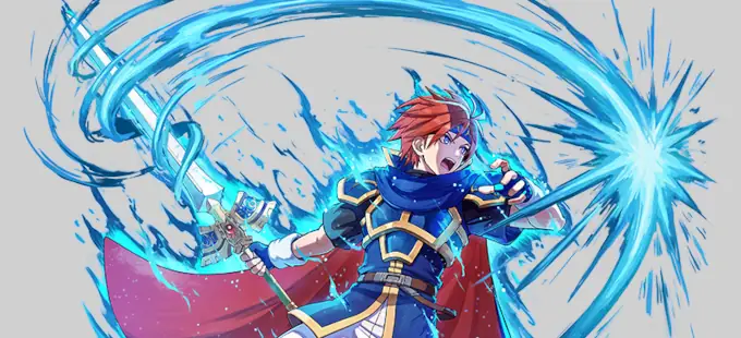 Emblem Roy está en camino de Fire Emblem Heroes