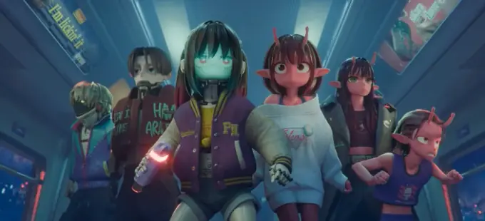 Ginga Tokkyuu Milky☆Subway: La película estará disponible en Netflix
