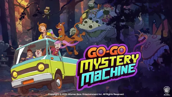 El anime Yokoso Scooby-Doo! estará en Tubi TV