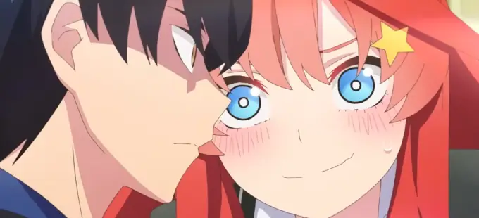 Go-Toubun no Hanayome: Shunkashuutou será el nuevo anime de la serie