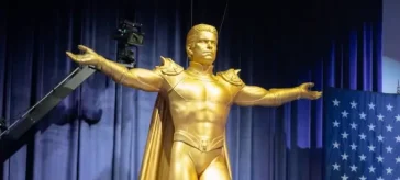 The Boys: Trump y Homelander con estatuas doradas sorprende a productor