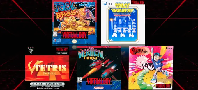 Jack Bros. y más videojuegos de Virtual Boy llegan a Nintendo Switch Online