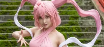 Jigokuraku: Recordando a Tao Fa con un combativo y sensual cosplay