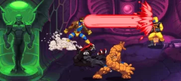 MARVEL Cosmic Invasion: Cíclope y La Mole listos y con precio en la eShop