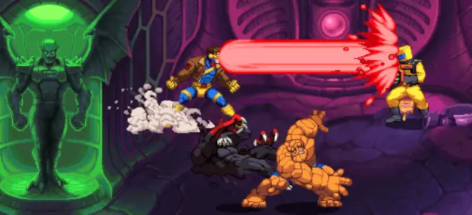 MARVEL Cosmic Invasion: Cíclope y La Mole listos y con precio en la eShop