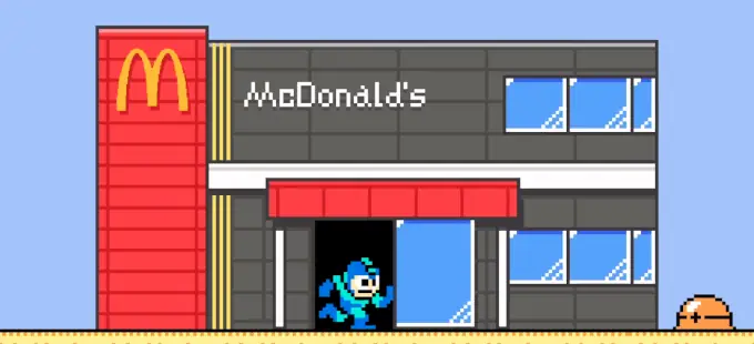 Mega Man y McDonald's Japan inician colaboración al ritmo de Airman ga Taosenai