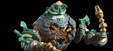 El amiibo Mineru's Construct tiene fecha de lanzamiento