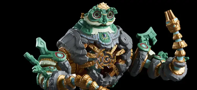 El amiibo Mineru's Construct tiene fecha de lanzamiento