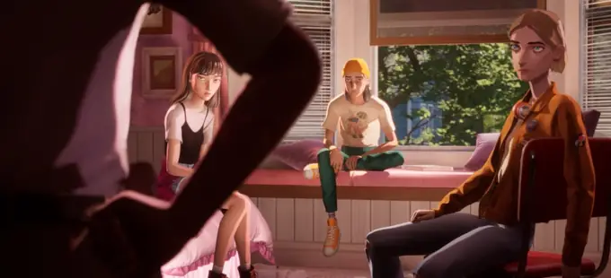 Mixtape, una historia de tres amigos adolescentes para Nintendo Switch 2