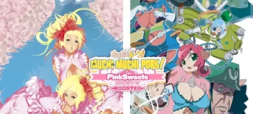 Muchi Muchi Pork! & PinkSweets Boosted para Nintendo Switch tiene fecha de lanzamiento