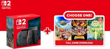 Nintendo Switch 2 tendrá paquete con videojuego incluido y tú eliges cuál