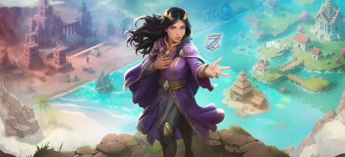 Order of the Sinking Star, puzzles del creador de Braid para Nintendo Switch 2