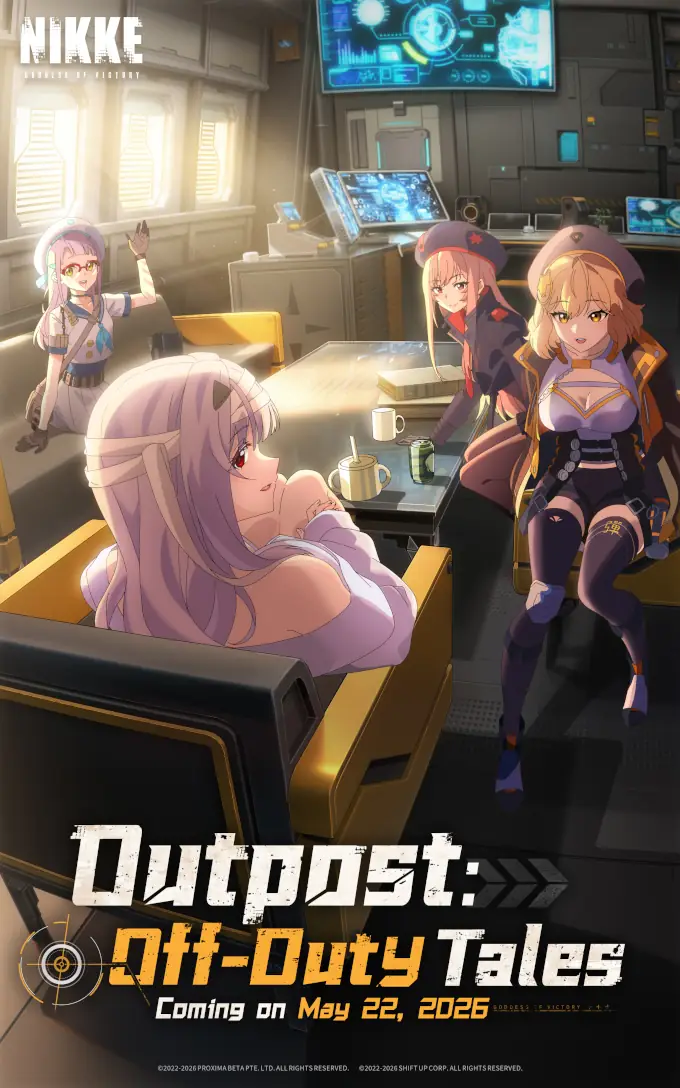 Goddess of Victory: Nikke tendrá cortos estilo anime