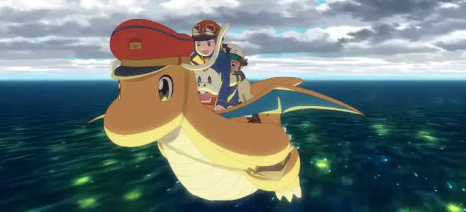 Pokémon: El cartero Dragonite por fin está en español latino