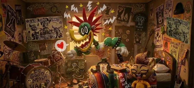 Jorge R. Gutiérrez cancela el uso de IA con su serie Punky Duck