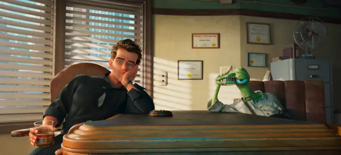 Ray Gunn es lo nuevo del director The Incredibles para Netflix