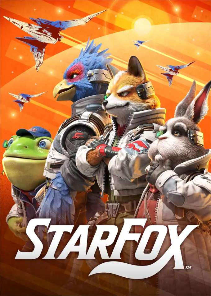 Star Fox para Nintendo Switch 2 con fecha de lanzamiento e info extra