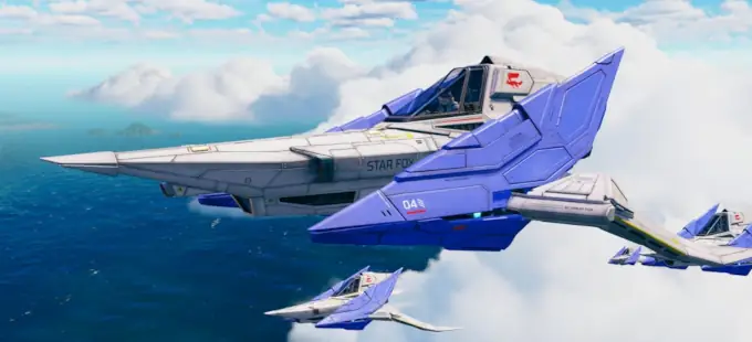 Star Fox para Nintendo Switch 2 es compatible con los amiibo