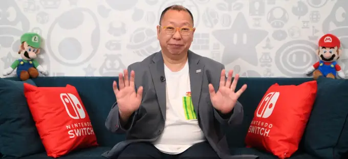 Takashi Tezuka dejará su puesto en Nintendo próximamente