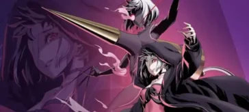 Zohar en camino de Under Night In-Birth II Sys : Celes