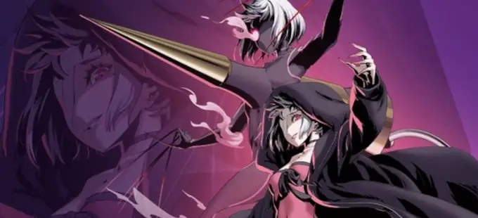 Zohar en camino de Under Night In-Birth II Sys : Celes