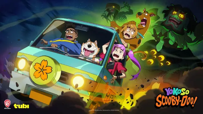 El anime Yokoso Scooby-Doo! estará en Tubi TV