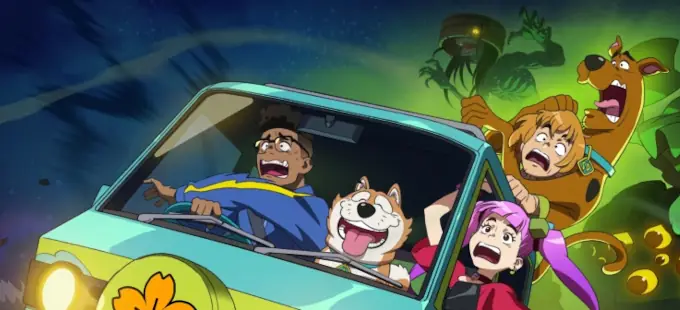 El anime Yokoso Scooby-Doo! estará en Tubi TV