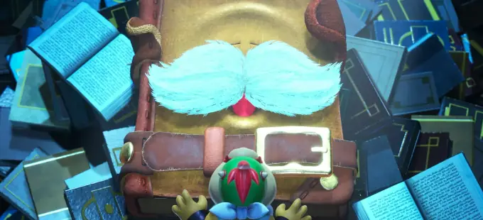Yoshi and the Mysterious Book revela su opening antes de su lanzamiento