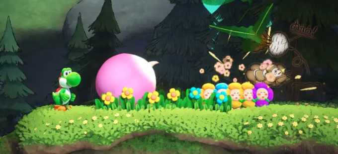 Yoshi and the Mysterious Book muestra más de su jugabilidad con un nuevo tráiler