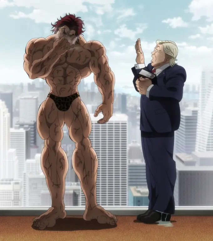 Baki-Dou: Donald Trump en la Parte 2, ¿censura o libertad creativa?