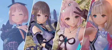 Blue Reflection Quartet para Nintendo Switch y Switch 2 vía un nuevo tráiler