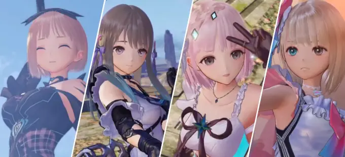 Blue Reflection Quartet para Nintendo Switch y Switch 2 vía un nuevo tráiler