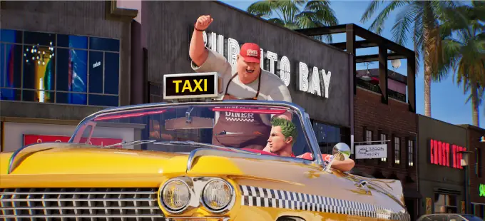 Crazy Taxi: World Tour y qué esperar en Nintendo Switch 2