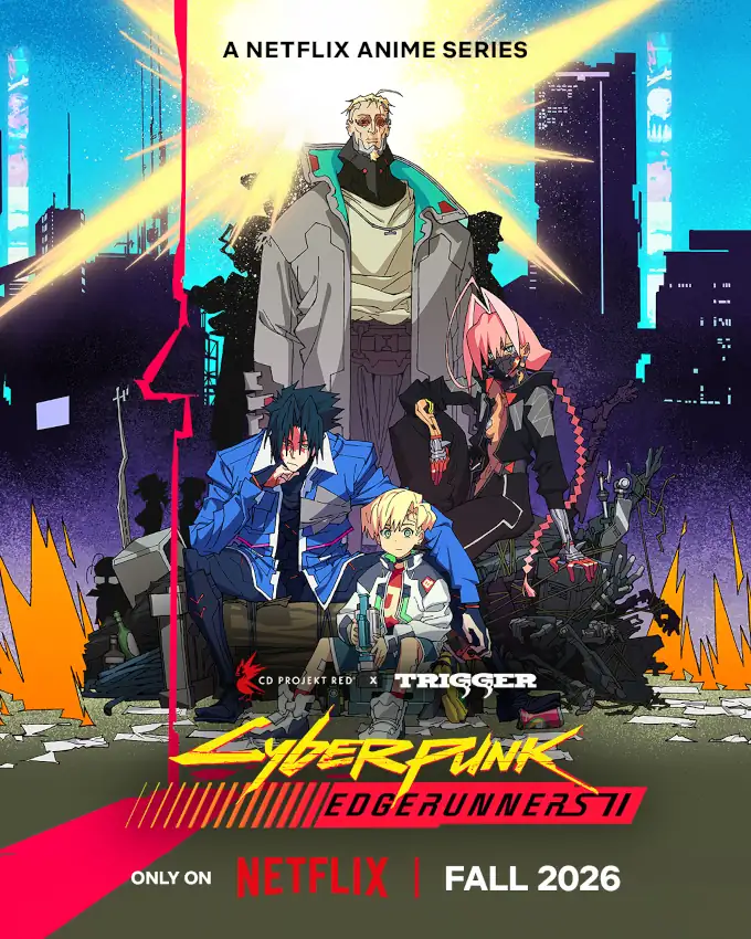 Cyberpunk: Edgerunners – La Temporada 2 tiene ventana de estreno y tráiler