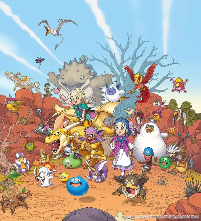 Dragon Quest Monsters: The Withered World, las aventuras de Bianca y Nera
