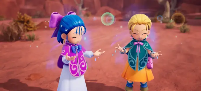 Dragon Quest Monsters: The Withered World, las aventuras de Bianca y Nera