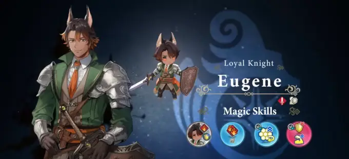 Fire Emblem Shadows recibe a Eugene: Loyal Knight