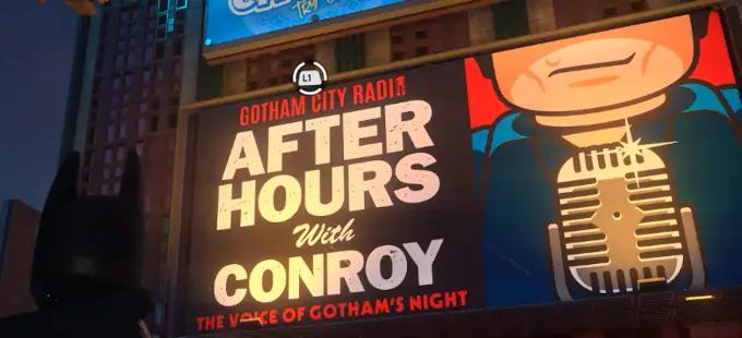LEGO Batman: Legacy of the Dark Knight y dónde está el cameo de Kevin Conroy