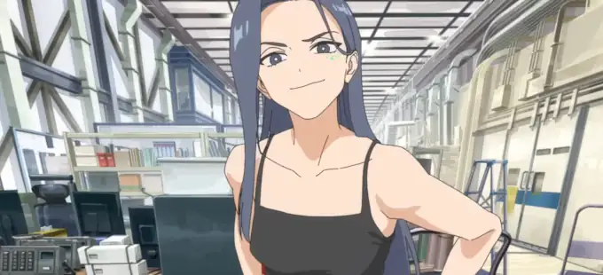 LONA, un anime para lidiar con los muertos del estudio de Shingeki no Kyojin y SPY x FAMILY