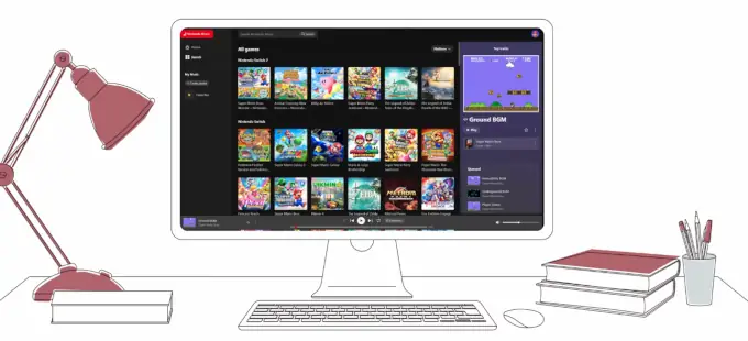 Nintendo Music: La aplicación se actualiza y funciona vía web