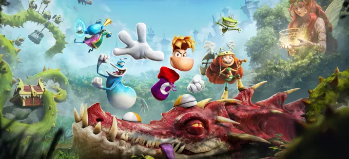 Rayman Legends Retold para Nintendo Switch 2 tiene fecha de lanzamiento