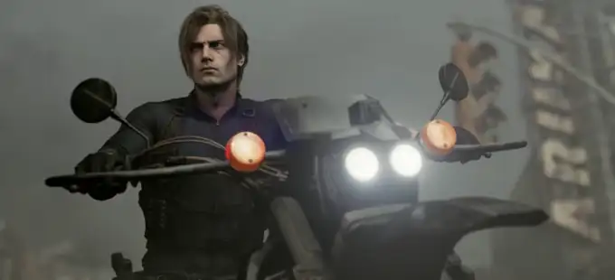 Leon S. Kennedy, ¿de Resident Evil a un simulador de granja? Así lo imagina Hideki Kamiya
