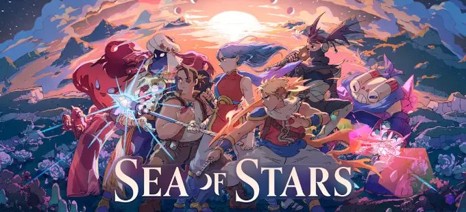 Sea of Stars, listo en la eShop de Nintendo Switch 2