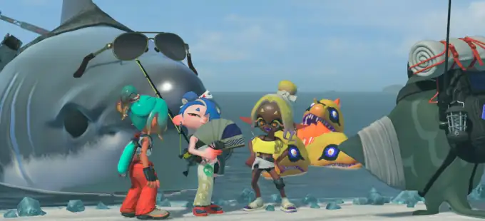 Splatoon Raiders Direct y una avalancha de información útil e interesante